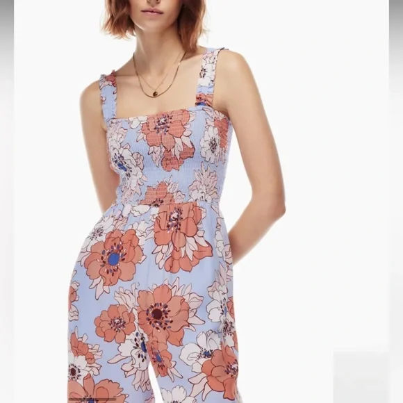NWT Wilfred Chianti Jumpsuit Aritzia - Picture 2 of 8